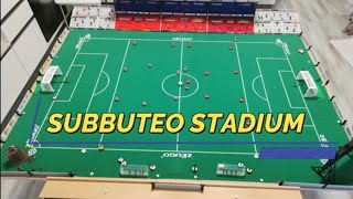 Subbuteo Stadium Subbuteo Stadio [upl. by Felicidad]