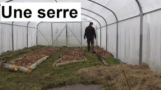 Une serre pour de la permaculture etc [upl. by Bearce368]