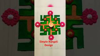 Simple Beautiful and Easy Rangoli Designs  Rangoli Colours  Relaxing  Top Rangolis [upl. by Armalda]