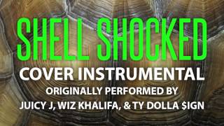 Shell Shocked Cover Instrumental In the Style of Juicy J Wiz Khalifa amp Ty Dolla ign [upl. by Pyszka]