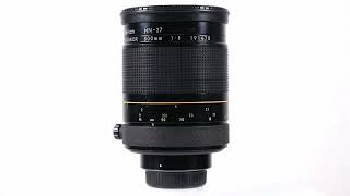 니콘 반사렌즈 RF 500mm F8 1478 [upl. by Persson]