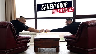 CANEVİ GRUP  8 ile 9 gibiyiz 2024 4K [upl. by Namsaj]