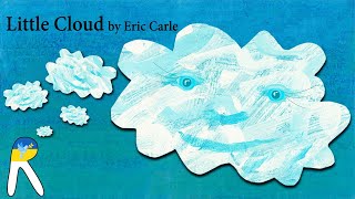 Little Cloud  Animated Read Aloud Book for Kids [upl. by Eelyek]