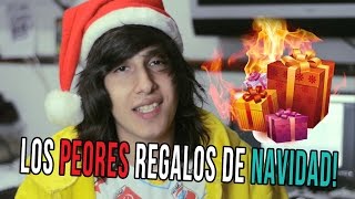 Los peores regalos de NAVIDAD [upl. by Annairb]