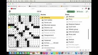 July 1 Crossword Puzzle [upl. by Debbra]