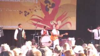 Shantel amp Bucovina Orchestra Live  Intro Medley  Köln Summerstage 09 [upl. by Cozmo17]