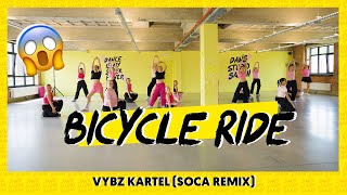 Bicycle ride  Vybz Kartel  Soca remix   Dance Video  Choreography [upl. by Nemzaj304]