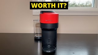 Nespresso Vertuo Pop Review Best Nespresso Vertuo Machine [upl. by Fini]