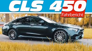 Der neue MercedesBenz CLS kann nicht nur mit seinem Aussehen punkten Die Anders Testfahrt 2019 [upl. by Siroved]