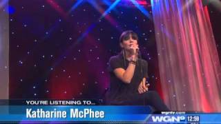 Katharine McPhee Its Not Christmas Without You live  WGN [upl. by Krusche]