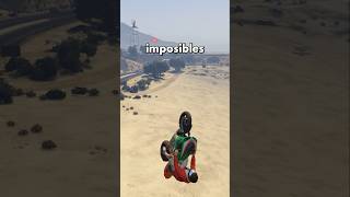 ¿Serías capaz de completar este RETO IMPOSIBLE en GTA 5 Online gta5online gta5stunts [upl. by Steward704]