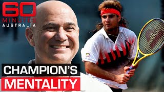 Andre Agassi’s love for pickleball trumps his eight tennis Grand Slam wins  60 Minutes Australia [upl. by Thay]