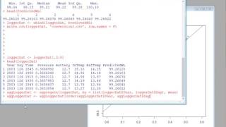 Intro to Data Analysis with R  Aggregating Data [upl. by Talie]