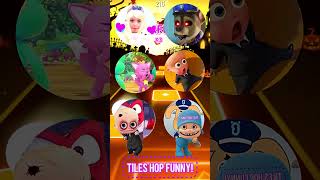 Vlad And Niki Paw Patrol Pinkfong Baby Boss Inside Out Sheriff Labrador Coffin Dance Tiles Hop [upl. by Ahseinet]