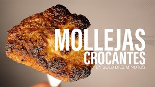 Mollejas CROCANTES en diez minutos 🚀  JohnJohnTips [upl. by Ahc]