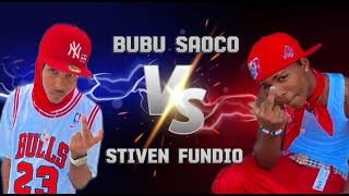 BUBU SAOCO VS STIVEN FUNDIO LOS FANATICOS DICEN CUAL DE LOS DOS ES MEJOR [upl. by Solrak681]