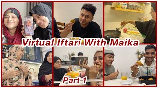 Finally Maike waalo ka reaction part 1 family familyvlog ramadan ramadanmubarak ramzanspecial [upl. by Flann]