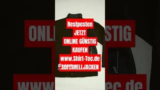 Softshelljacken Arbeitsjacken Online günstig kaufen jacke Softshelljacke Logo Beschriftung [upl. by Humo]