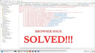 ❗SOLVED❗This version of ChromeDriver only supports Chrome version 114  Selenium Automation Testing [upl. by Abdu]