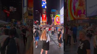 NEW YORK CITY 🇺🇸  TIMES SQUARE newyorkcity newyork usaminivlog [upl. by Ivetts]