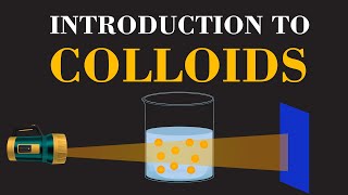 Introduction to Colloids  Colloids Definition and Examples  ChemClarity [upl. by Emylee]