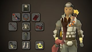 Secret Build  The Strongest Range Setup In OSRS [upl. by Steven]