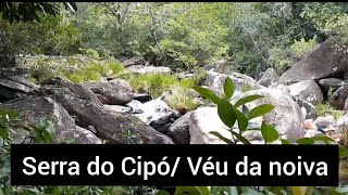 SERRA DO CIPÓ VÉU DA NOIVA POUSADA NÚCLEO DA SERRA [upl. by Reema720]