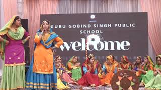 FAP NATIONAL AWARDS 2024 quotVibrant Gidha Performance  Celebrating Punjabi Culturequot [upl. by Codel]