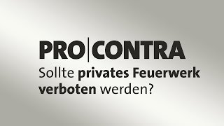 Verbot für privates Feuerwerk Pro und Contra  tagesschau [upl. by Harrak]