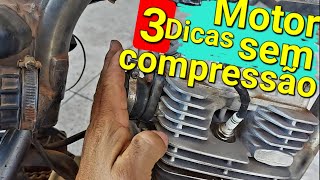 3 Dicas quando motor está sem compressão que nenhum mecânico ensina e eu revelei [upl. by Pickar]