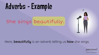 Adverbs and Adverbial Phrases Standard 3  pennacoolcom [upl. by Kelci]