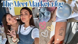 THE MEET MARKET VLOG ❤️  Katerina Visseri [upl. by Trow]