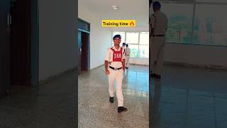 CRPF HCM Training Time 🔥🚨 crpfhcmtraining trendingsong fouji police capf diwali [upl. by Chao]