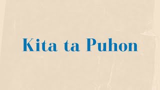 Eunice  Kita ta Puhon Official Lyric Video [upl. by Jona]