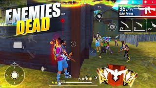 FREEFIRE 🔥Solo vs Squad Mp40  M4A1 III 🤯 20 Kills Total OP Garena free fire  PK GAMERS freefire [upl. by Steward]