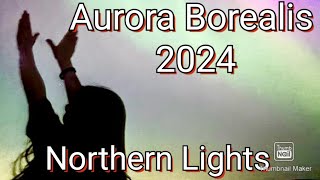 Aurora Borealis 2024 The Northern Lights [upl. by Nyvets]