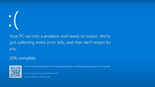 Windows 11 Blue Screen Error Explained – CPU Spikes amp Freezes After Update [upl. by Calabrese]