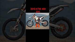 2013 KTM 450 EXC [upl. by Yhtimit251]