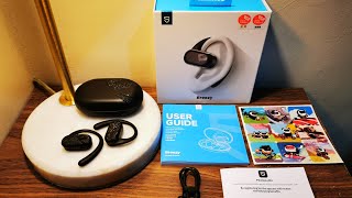 Soundpeats Breezy AirConduction  Unboxing [upl. by Hubbard684]