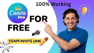 Canva Pro Free Lifetime Access 2024  Canava Pro for Free 100 Working canvaprofessional canva [upl. by Evannia]