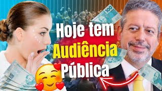 🔴 É HOJE Audiência Pública na Câmara Federal sobre o REAJUSTE do Piso Salarial da Enfermagem [upl. by Brandi]