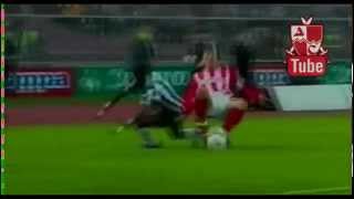 Nemanja Vidic  FK Crvena Zvezda 20002004 [upl. by Mchugh202]