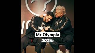 Mr Olympia 2024 vs 1999 mrolympia 2024 [upl. by Mace547]