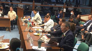 Live Tatay Digong senate hearing [upl. by Gwenn936]