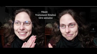 TDAH Vlog 13  première semaine de traitement à 10mg [upl. by Gagliano157]