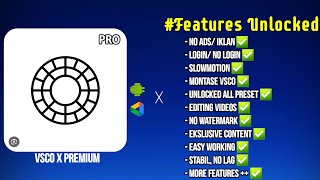 VSCO Editor MOD APK 2024  Editing Slowmotion V389 [upl. by Simons]