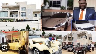 DrOsei Kwame Despite Million dollars MANSION at East Legon inside Shock the world Super Rich [upl. by Madonia295]