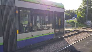 Tramlink Stadler Variobahn 2555  Ampere Way [upl. by Rambert]