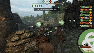 Defend the gates EVENT Calradic Campaign 38 Mount amp Blade 2 Bannerlord [upl. by Warfeld]