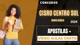 Apostila CISRU CENTRO SUL MG 2024 Técnico em Enfermagem [upl. by Dnyletak54]